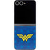 DC Comics Wonder Woman Emblem on Flag Galaxy Z Flip6 Skin